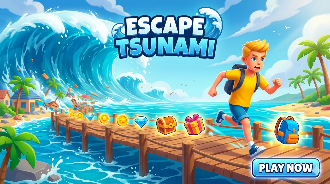 Escape Tsunami
